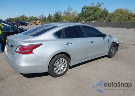 2014 Nissan Altima 2.5 S from USA, damaged, VIN 1N4AL3APXEC107447